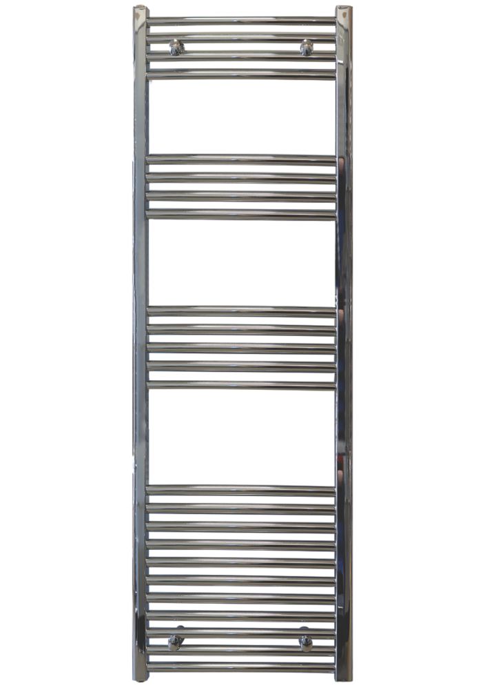 Image of Towelrads Independent Superior Style Towel Radiator 1400mm x 400mm Chrome 1122BTU 