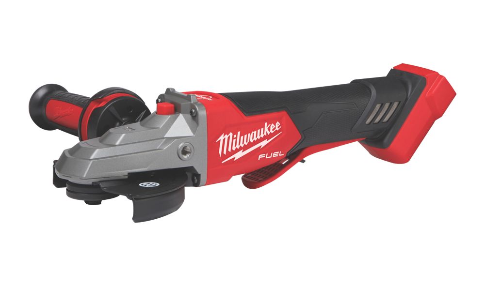 Image of Milwaukee M18 FSAGF125XPDB-0X 18V Li-Ion RedLithium High Output 5" Brushless Cordless Angle Grinder - Bare 