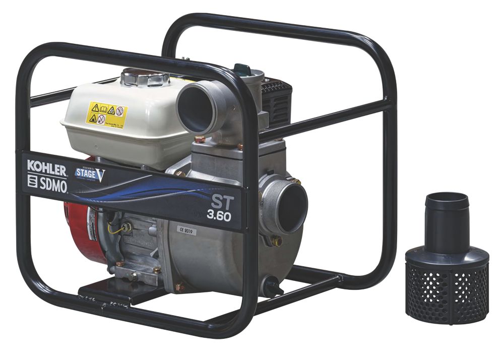 Image of Kohler ST3.60H C5 4.8hp Petrol Clean Water Pump 