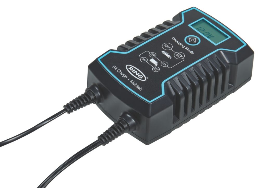 Image of Ring RSC808 8A Smart Charger 12/24V 