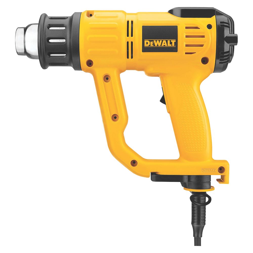 Image of DeWalt D26414-LX 1600W Electric Digital LED Heatgun 110V 