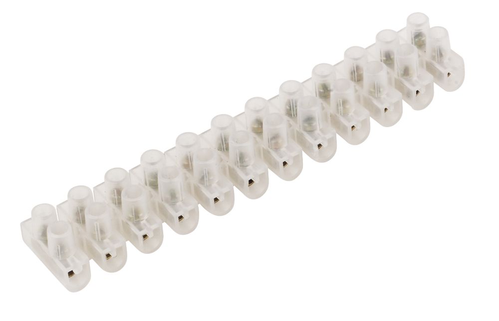 Image of 3A 12-Terminal Terminal Strips 10 Pack 