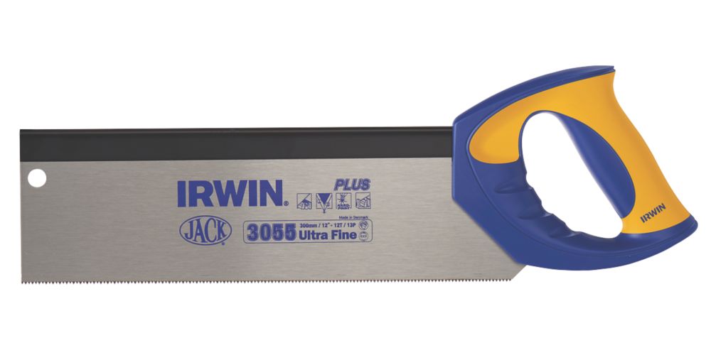 Image of Irwin Jack 12tpi Wood Tenon Saw 12" 