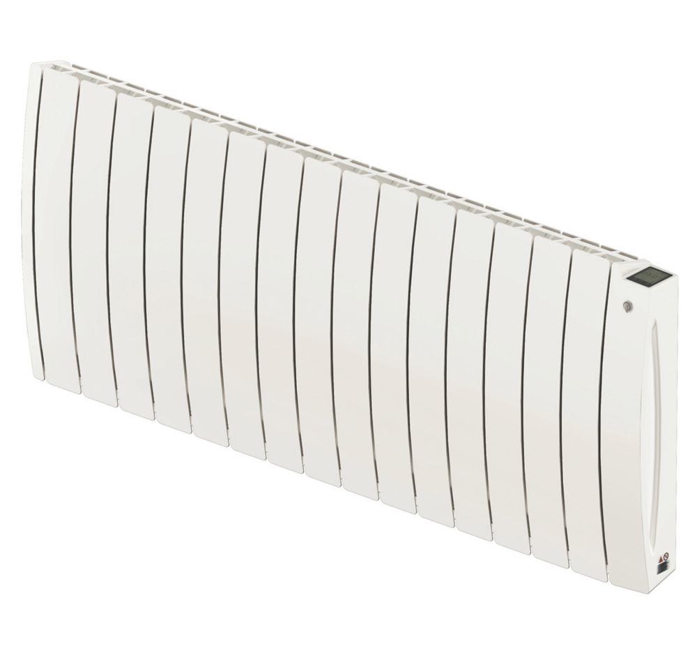 Image of Acova Taiga Electric Aluminium Horizontal Radiator 575mm x 1309mm White 6824BTU 
