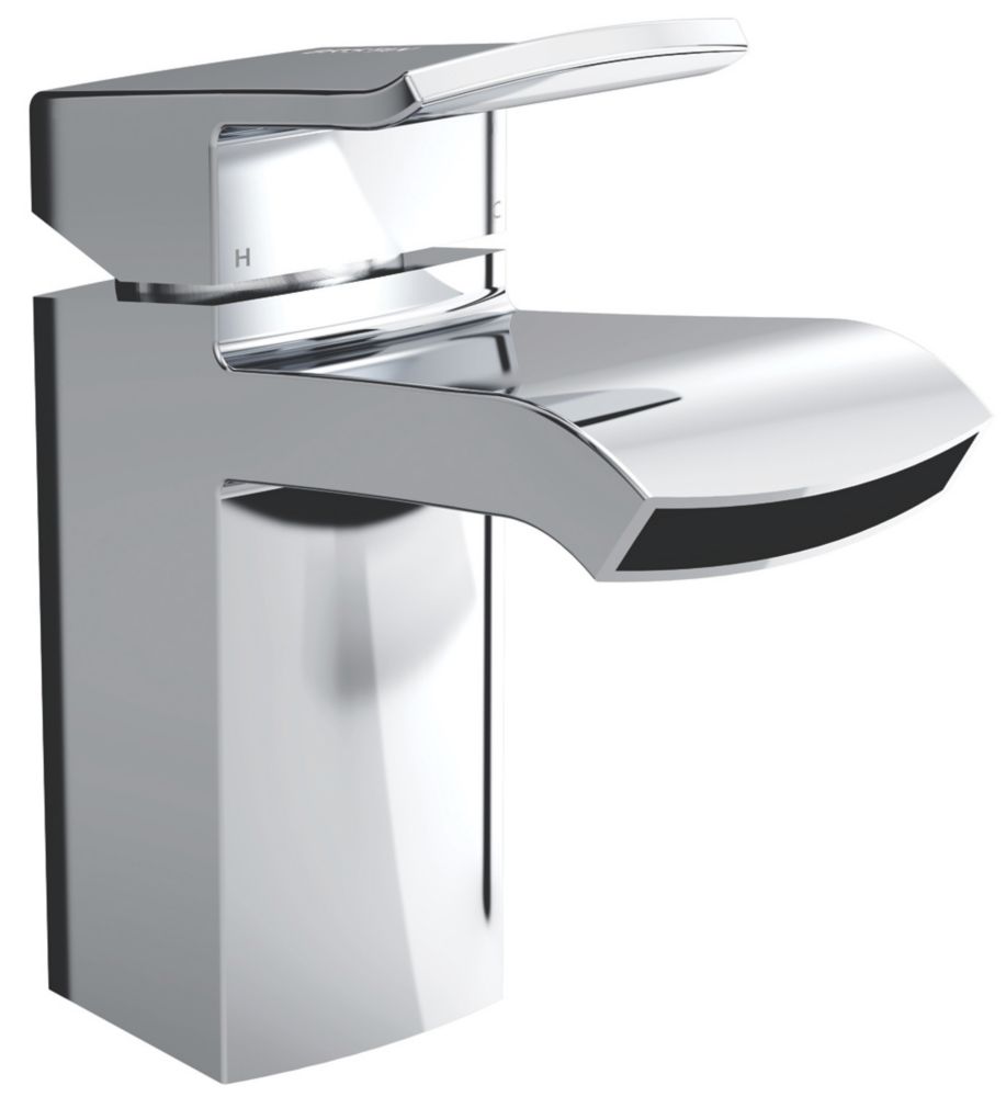 Image of Bristan Descent Bath & Basin Filler Tap Chrome 