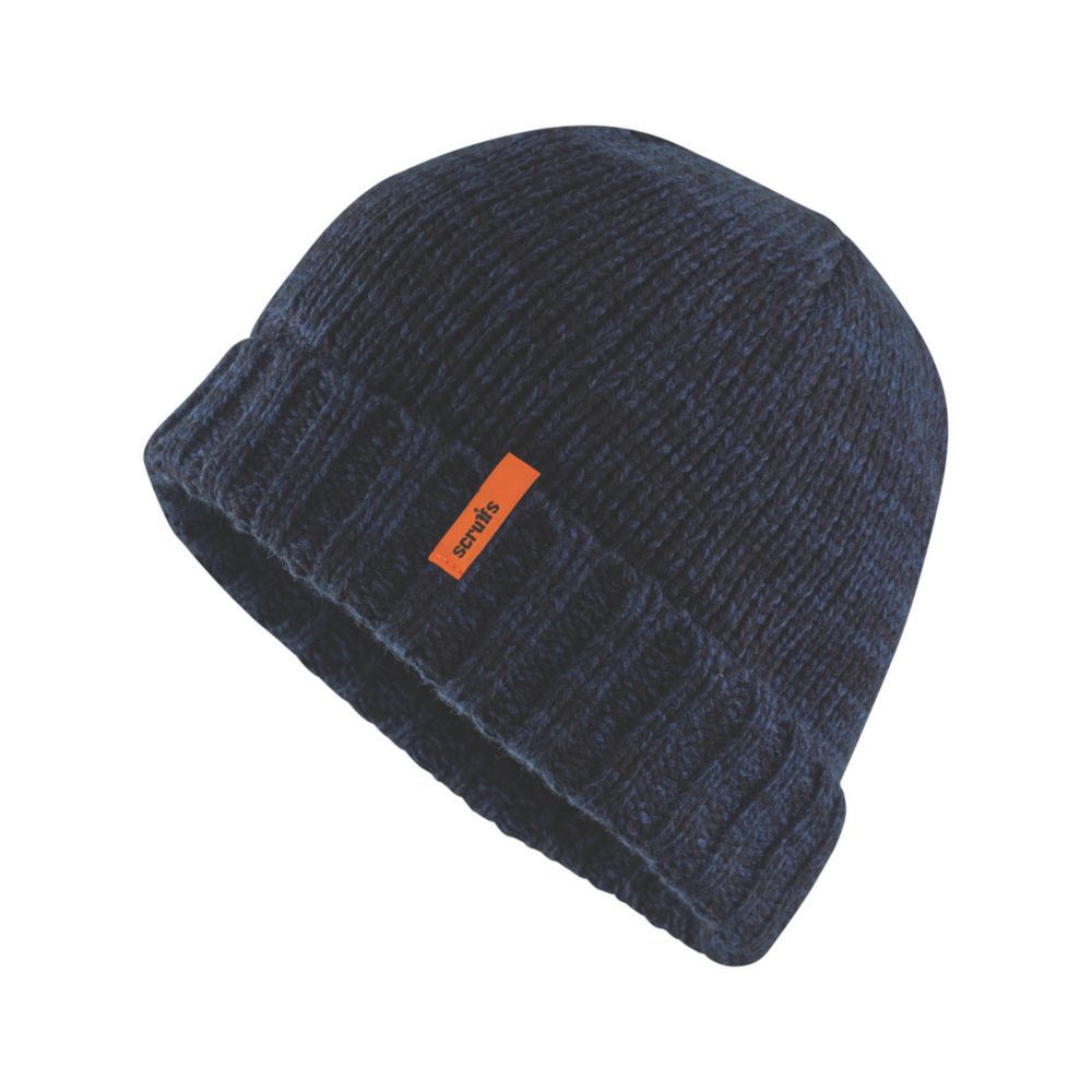Image of Scruffs Trade Beanie Navy / Black 