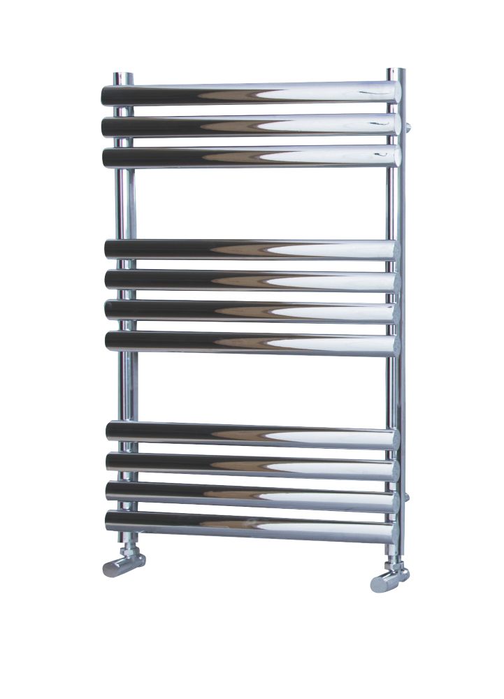 Image of Towelrads Dorney Designer Towel Radiator 800mm x 500mm Chrome 873BTU 