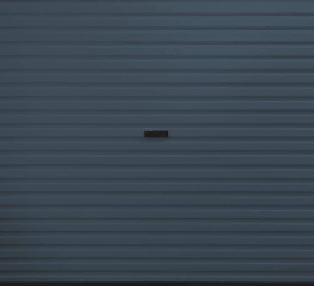 Image of Gliderol 7' 10" x 7' Non-Insulated Steel Roller Garage Door Anthracite Grey 