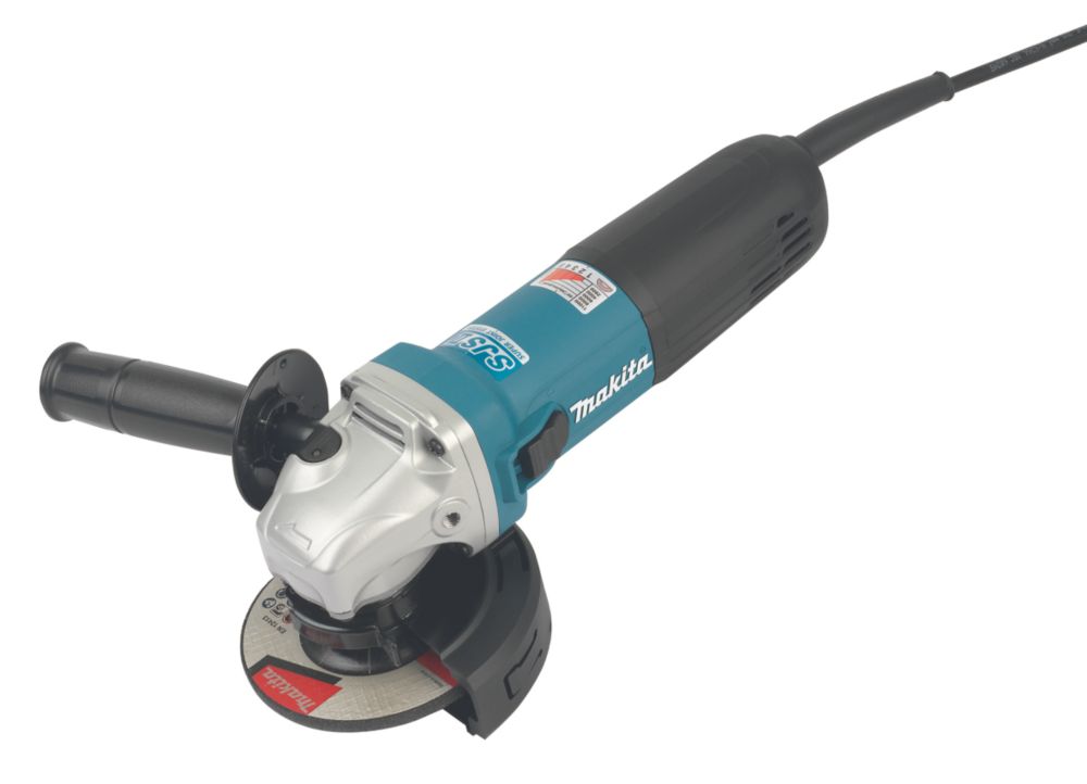 Image of Makita GA4540C/2 1400W 4 1/2" Electric Angle Grinder 240V 