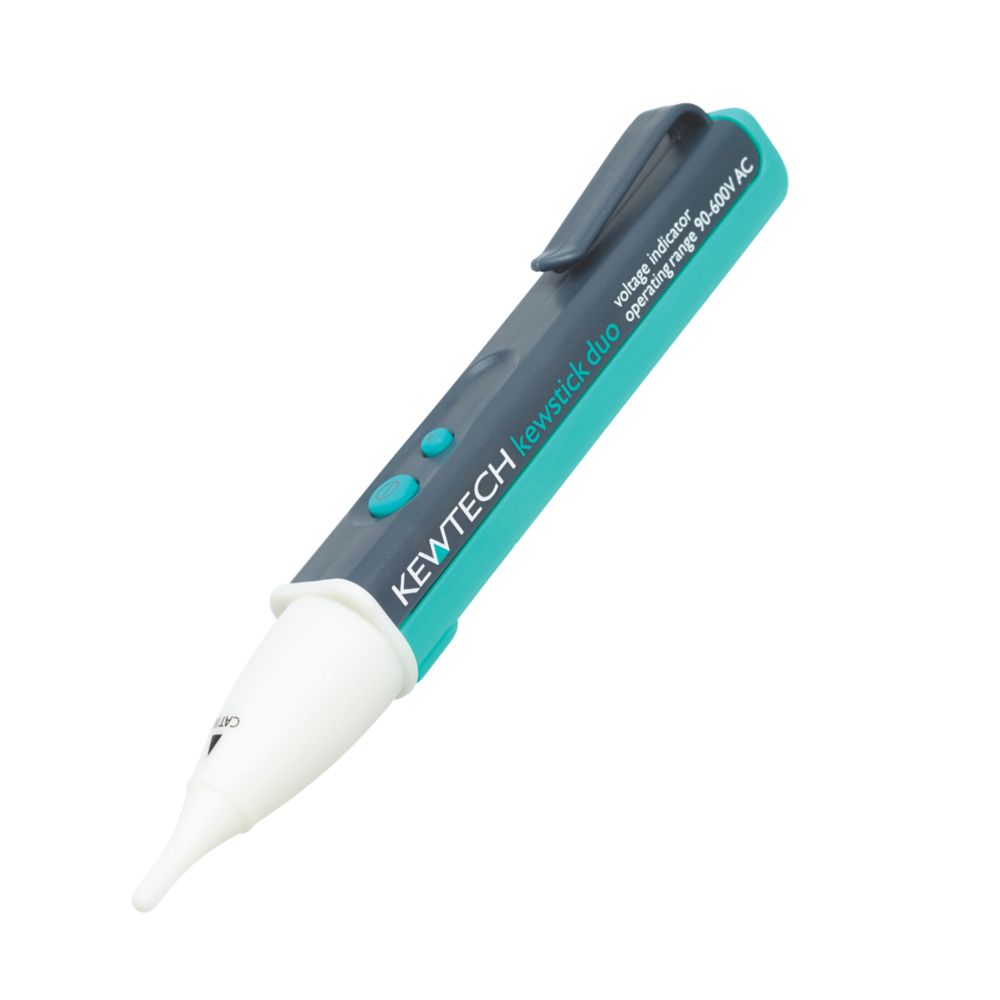 Image of Kewtech AC Non-Contact Voltage Detector Pen 600V AC 