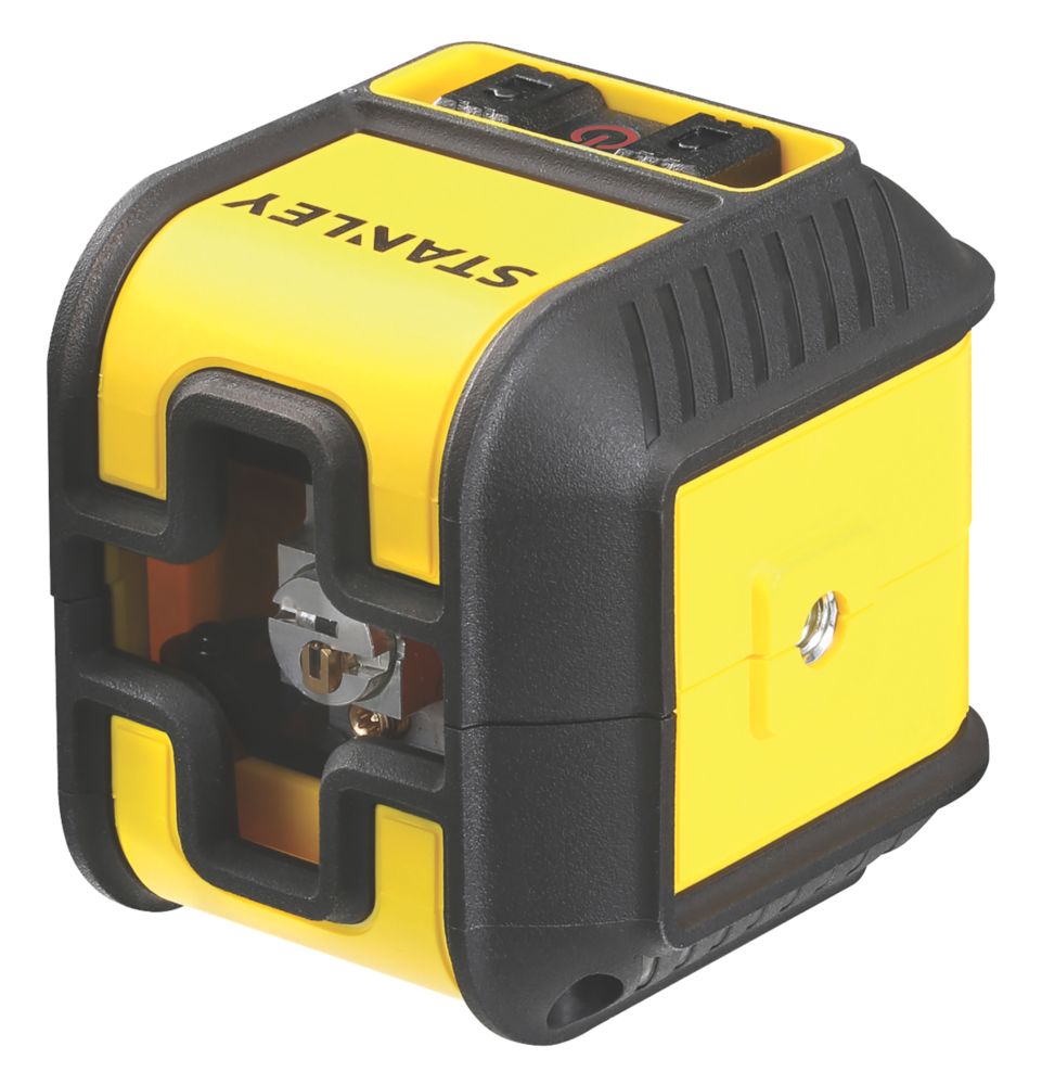 Image of Stanley Cubix STHT77498-1 Red Self-Levelling Cross-Line Laser Level 