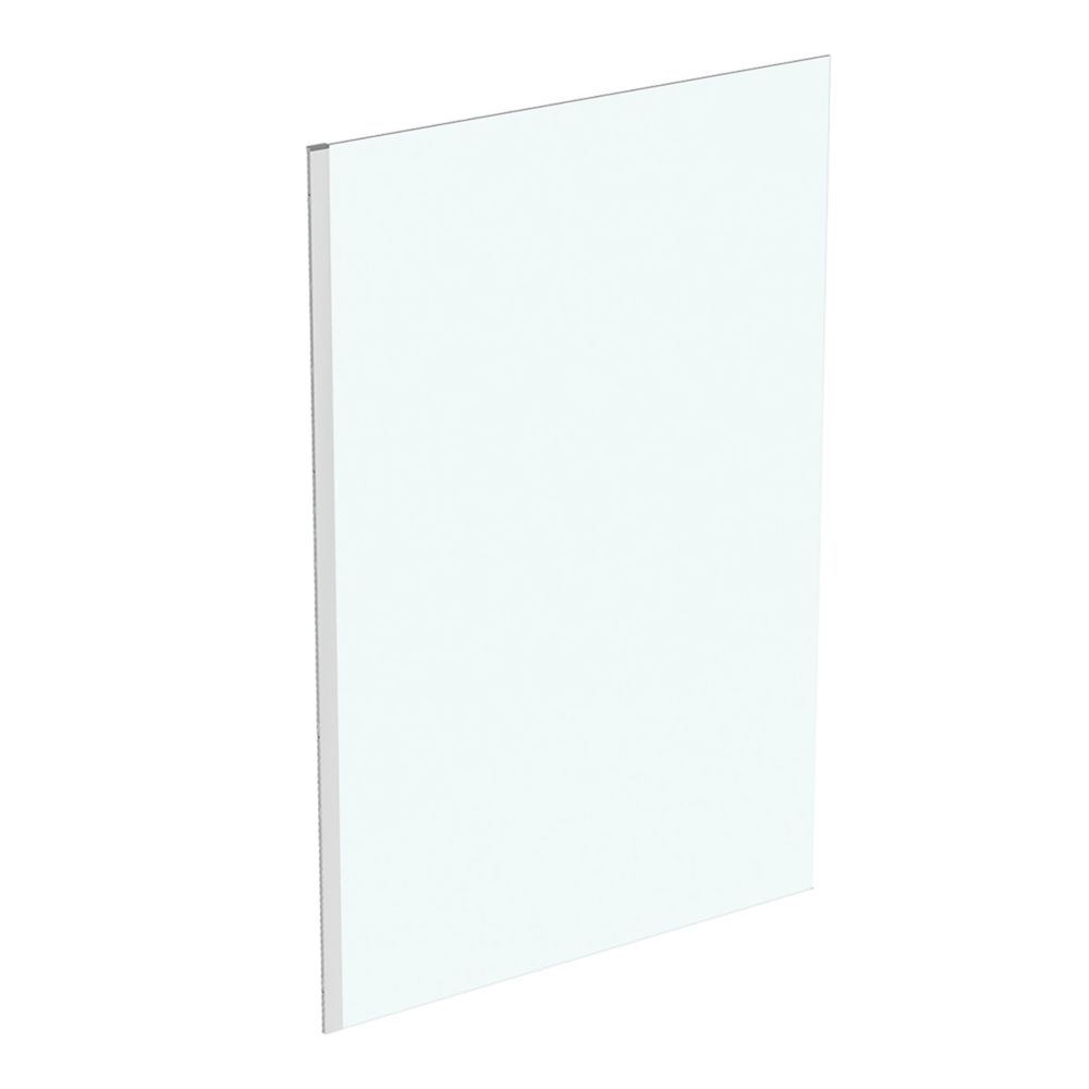 Image of Ideal Standard i.life Semi-Framed Wet Room Panel Clear Glass/Silver 1400mm x 2000mm 
