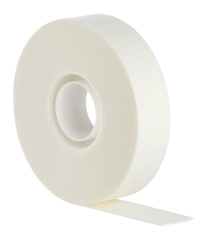 Image of Scotch Permanent Double-Sided Indoor Mounting Tape White 5m x 19mm 