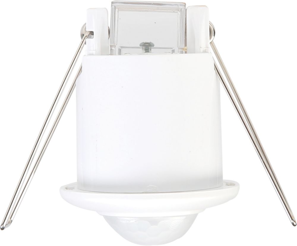 Image of Luceco Guardian Sensor Indoor White PIR Motion Sensor 360Â° 