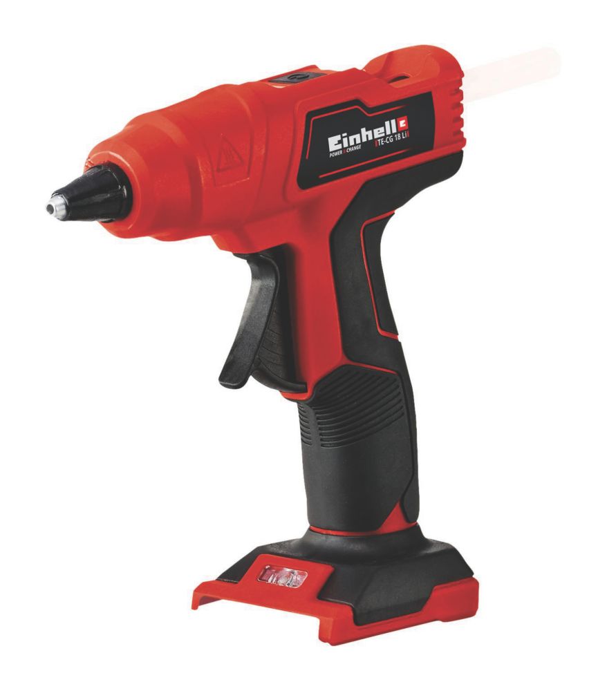 Image of Einhell TE-CG 18 Li - Solo 18V Li-Ion Power X-Change Cordless Hot Glue Gun - Bare 