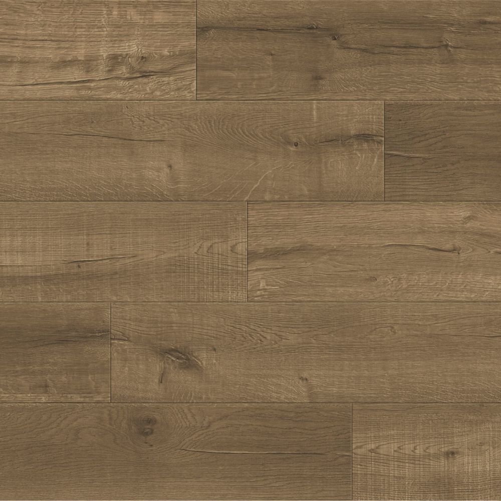 Image of Kraus Ennerdale Natural Look Brown Wood-Effect Vinyl Flooring 2.75mÂ² 