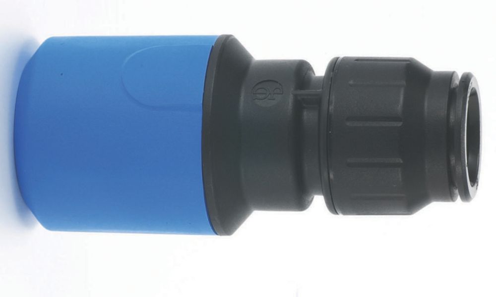 Image of JG Speedfit UG603B MDPE Copper Adaptor 25mm x 15mm 