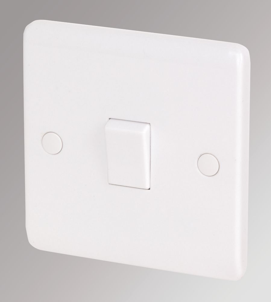Image of LAP 45A 1-Gang DP Cooker Switch White 