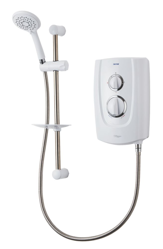 Image of Triton T70gsi+ White 8.5kW Electric Shower 