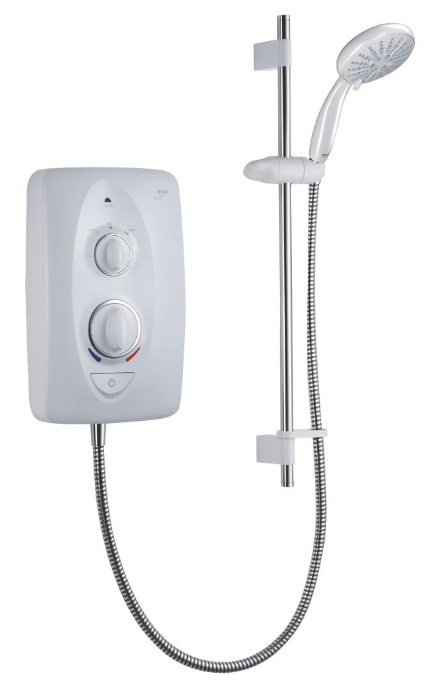 Image of Mira Sprint Multi-Fit White 10.8kW Electric Shower 