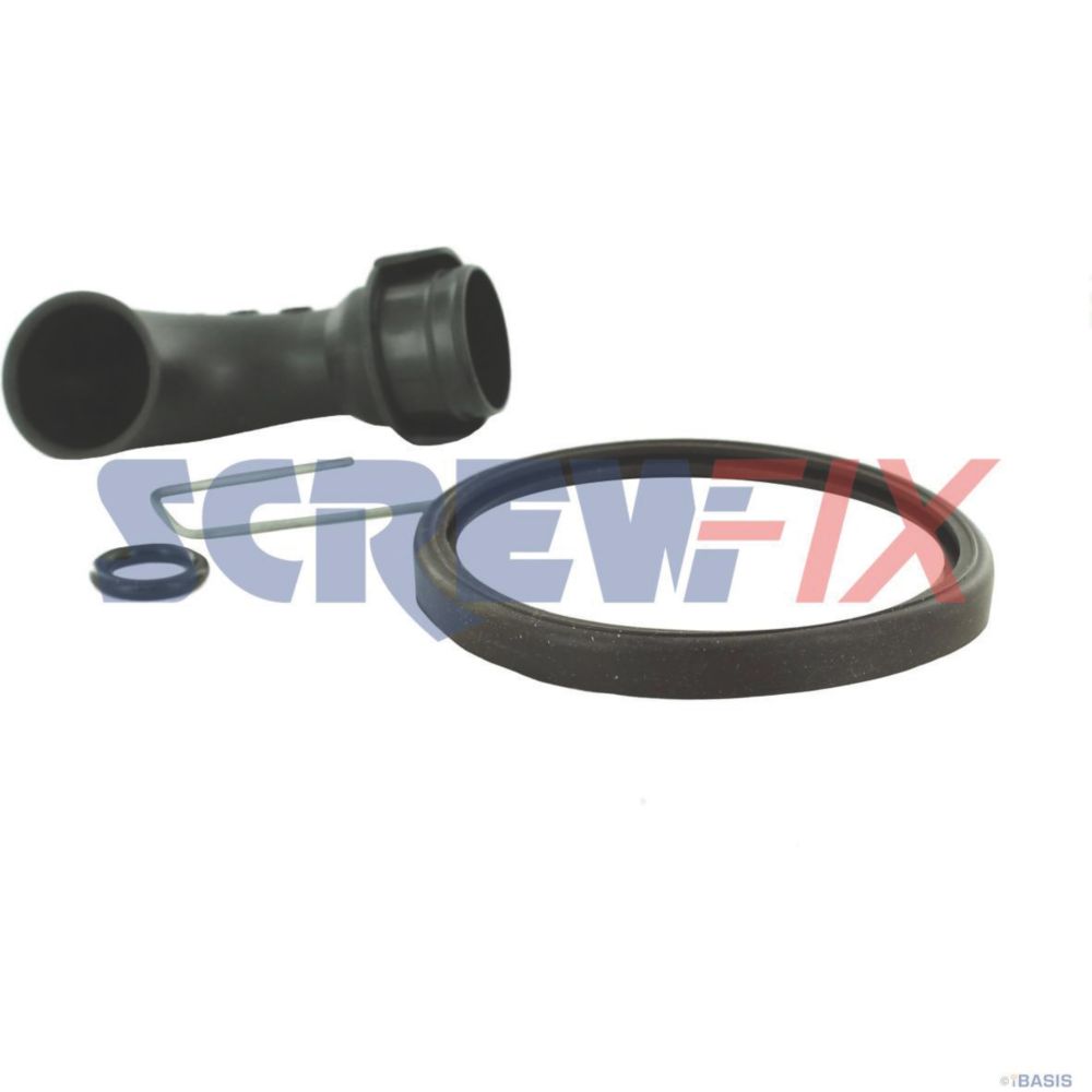 Image of Worcester Bosch 87161067180 AIR INTAKE ELBOW 
