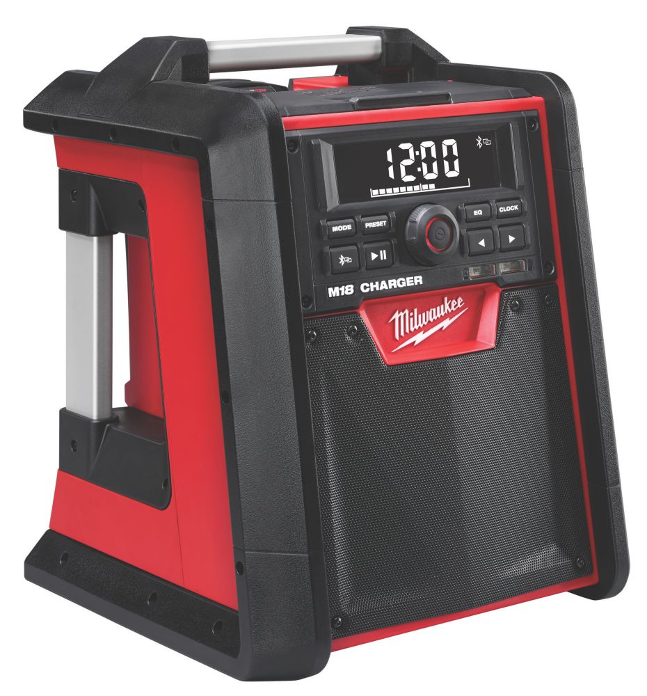 Image of Milwaukee M18 RC-0 230V or 18V AM / FM Site Radio 