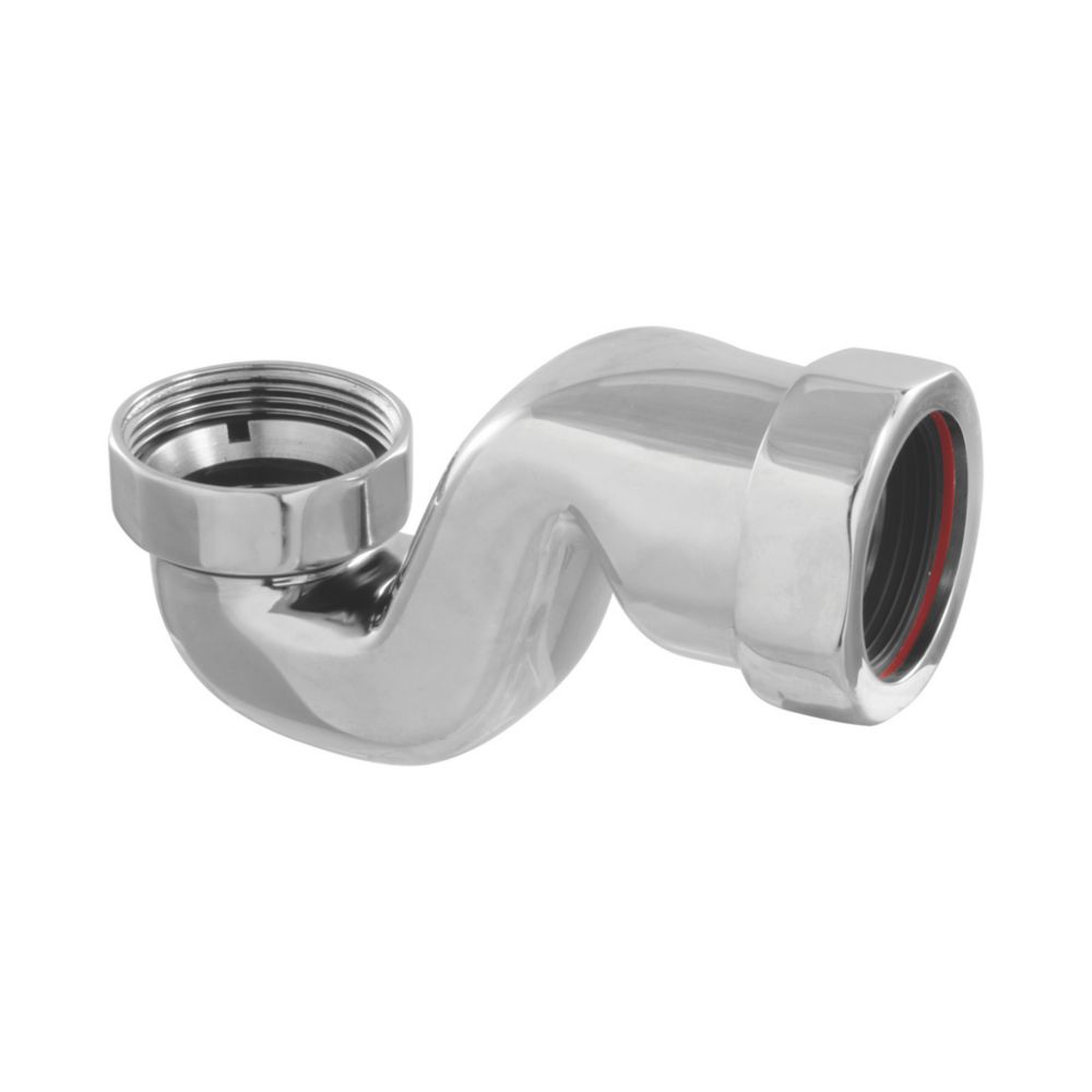 Image of McAlpine Bath Trap Chrome 25mm 
