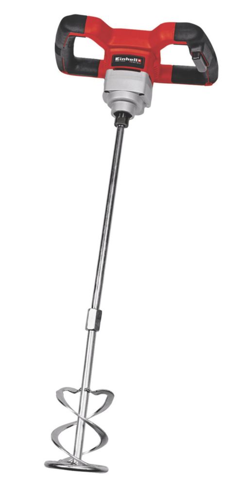 Image of Einhell TE-MX 18 Li - Solo 18V Li-Ion Power X-Change Cordless Paint/Mortar Mixer - Bare 