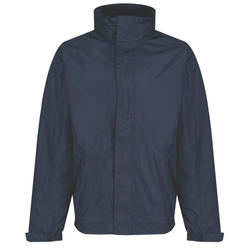 Image of Regatta Dover Waterproof Insulated Jacket Navy Medium Size 39 1/2" Chest 