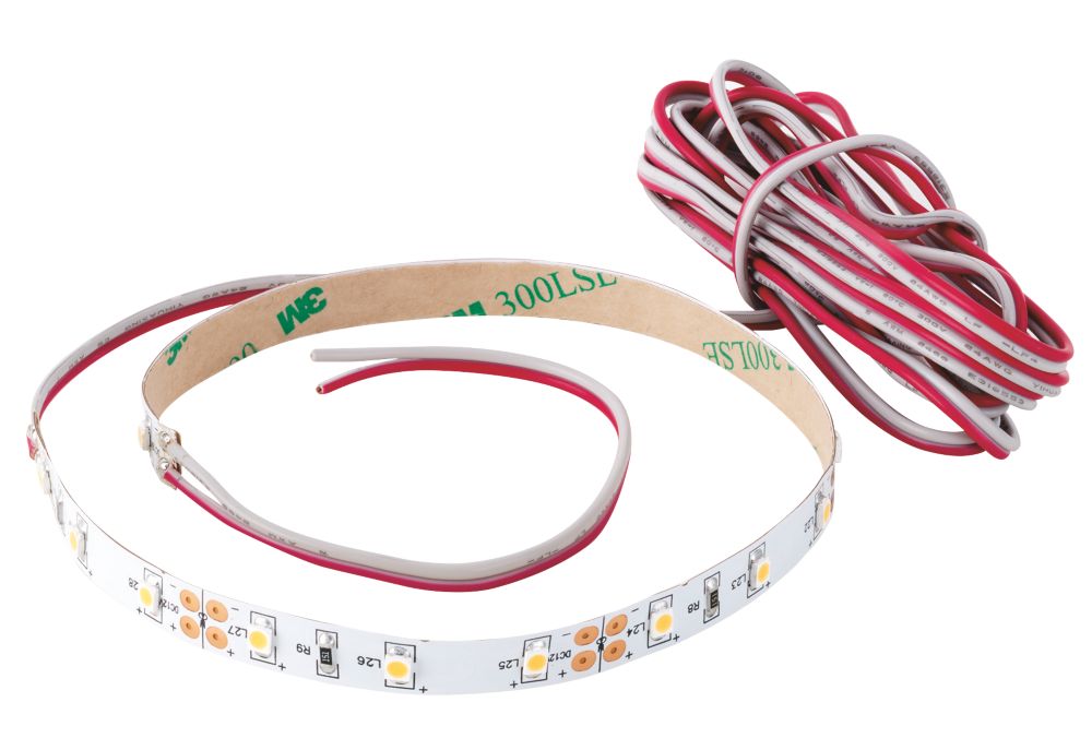 Image of Aurora 0.3m LED Cuttable Striplight 1.4W 360lm 
