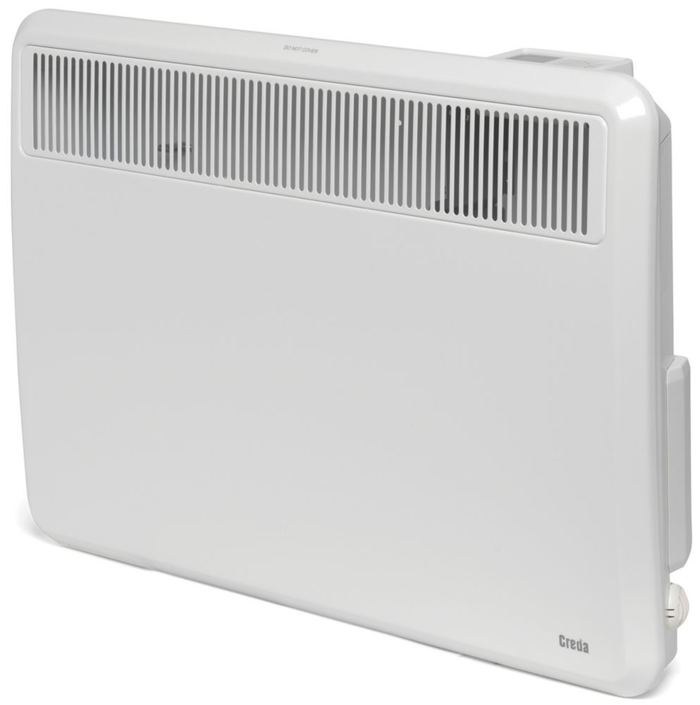 Image of Creda TPRIII 100E Wall-Mounted Panel Heater 1000W 620mm x 430mm 
