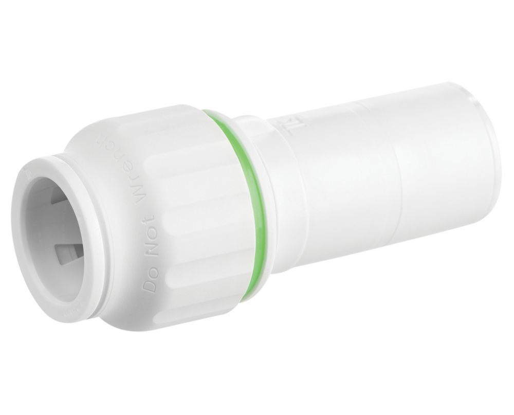 Image of Flomasta Twistloc SPR6740M Plastic Push-Fit Reducing Coupler F 22mm x M 28mm 