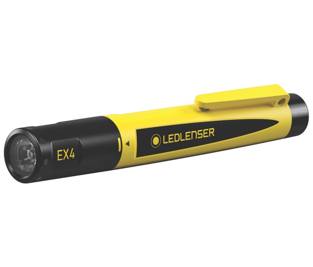 Image of LEDlenser EX4 LED ATEX Hand Torch Black 50lm 
