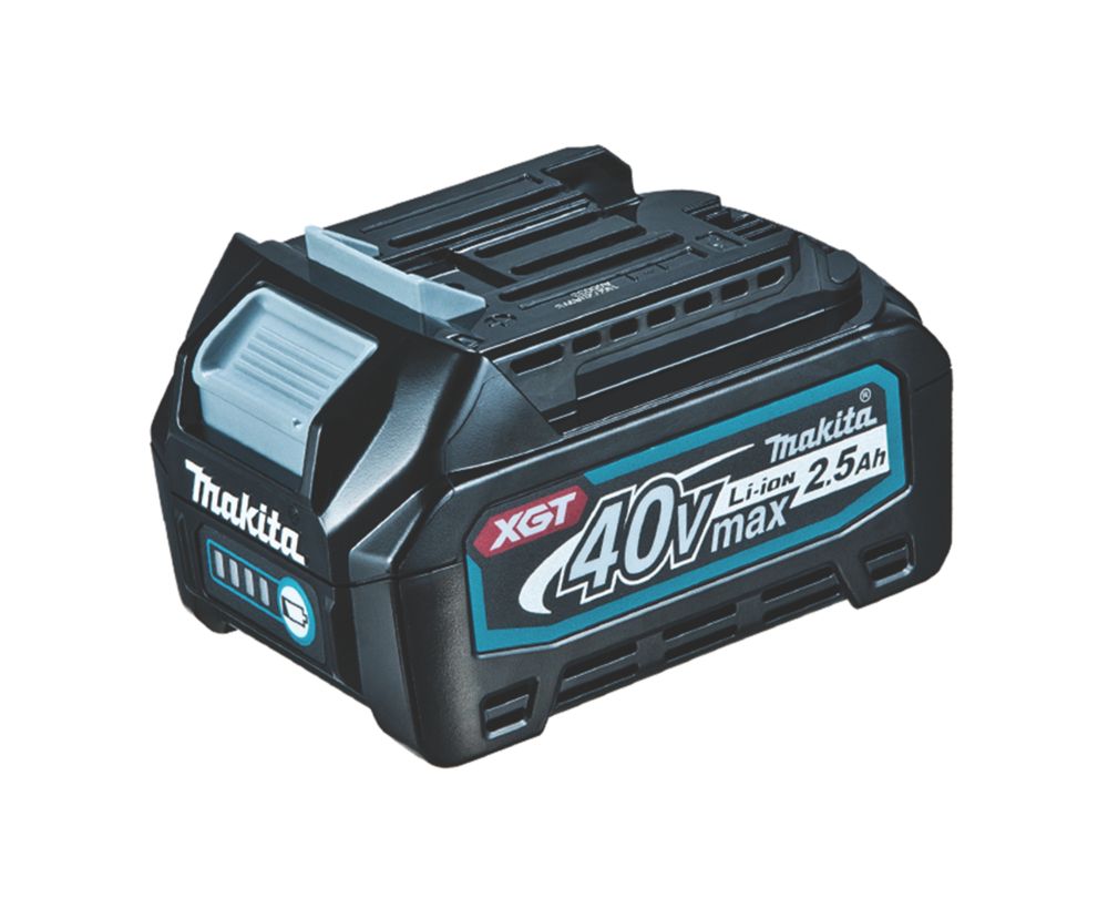 Image of Makita 191B36-3 40V 2.5Ah Li-Ion XGT Battery 