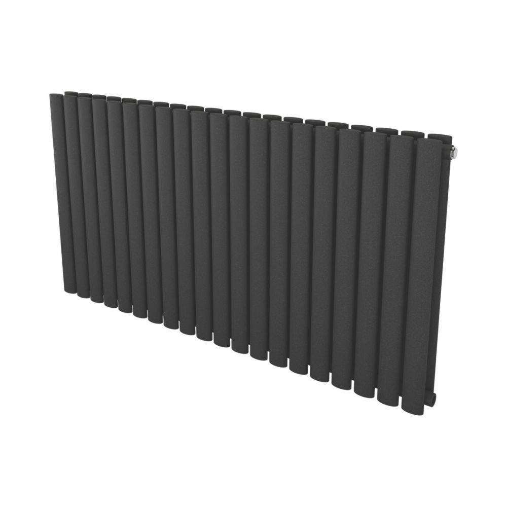 Image of Ximax Fortuna Duplex Designer Radiator 600/1180 anthracite 600mm x 1180mm Anthracite 4573BTU 