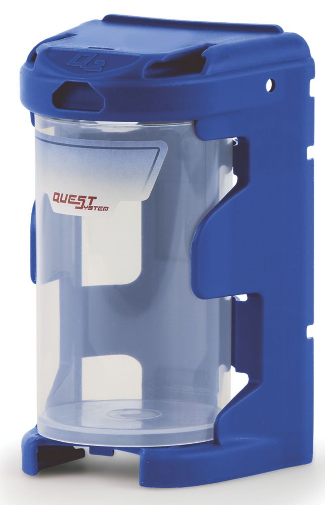 Image of Q2 Modular Organiser Bin Blue 