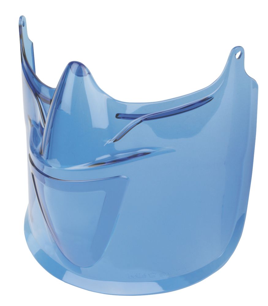 Image of Bolle Atom Atom Safety Goggle Visor Blue 