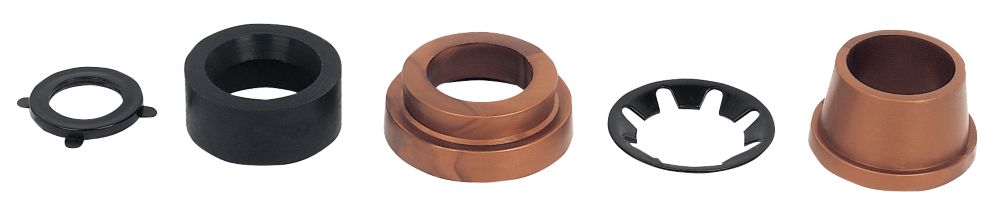 Image of FloPlast Copper / MDPE Adaptor Kit 22mm x 25mm 