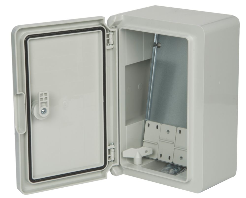 Image of Hylec IP65 Weatherproof Outdoor Enclosure 200mm x 130mm x 300mm 