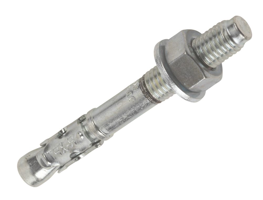Image of Rawlplug XPT Throughbolts M12 x 100mm 10 Pack 