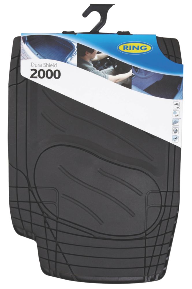 Image of Ring Universal Car Mats 4 Pack 