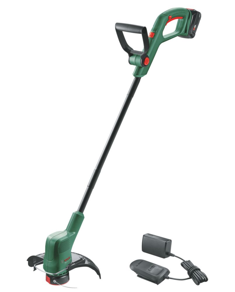 Image of Bosch 18V 1 x 2.0Ah Li-Ion Power for All Cordless Grass Trimmer 