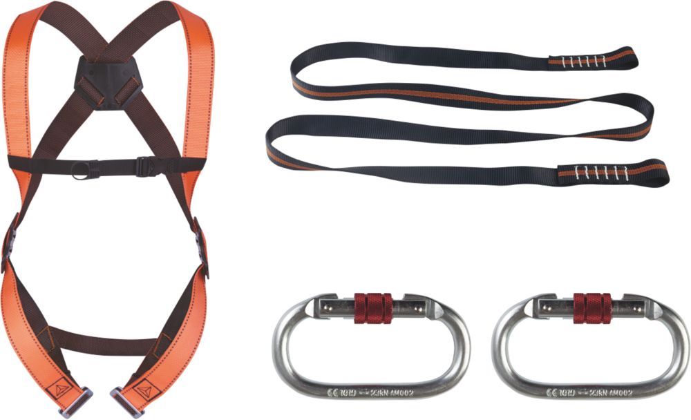 Image of Delta Plus ELARA130V2 Fall Restraint Kit 1.5m 