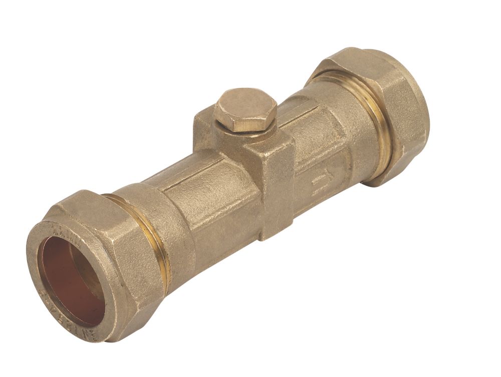 Image of Double Check Valve DZR 22mm 