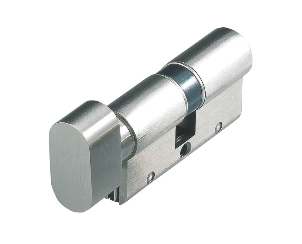 Image of Cisa Astral S Series 10-Pin Euro Cylinder & Thumbturn 45-55 