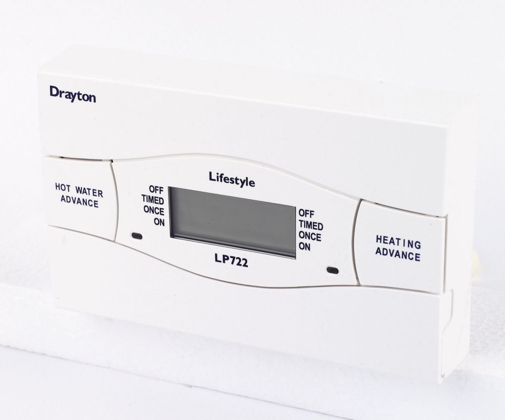 Image of Drayton LP722 2-Channel Digital Programmer 