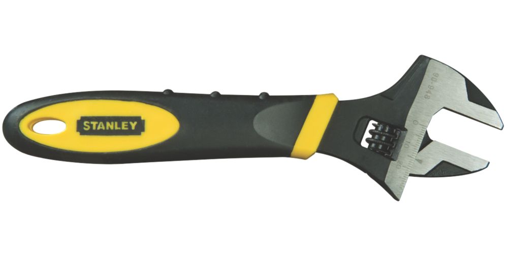 Image of Stanley Adjustable Wrench 6" 