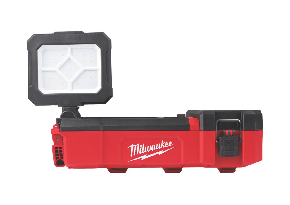 Image of Milwaukee M12 POAL-0 12V Li-Ion RedLithium Cordless PACKOUT Area Light - Bare 