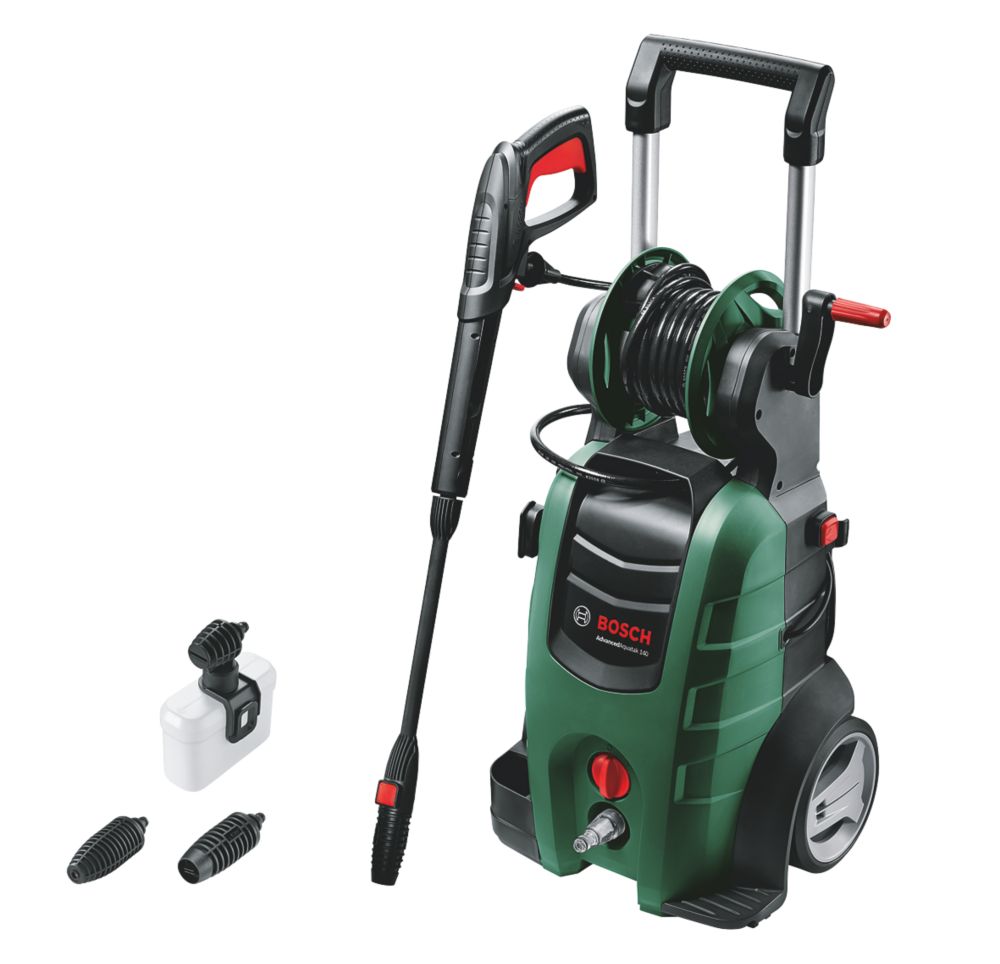 Image of Bosch AdvancedAquatak 140 140bar Electric Pressure Washer 2100W 240V 
