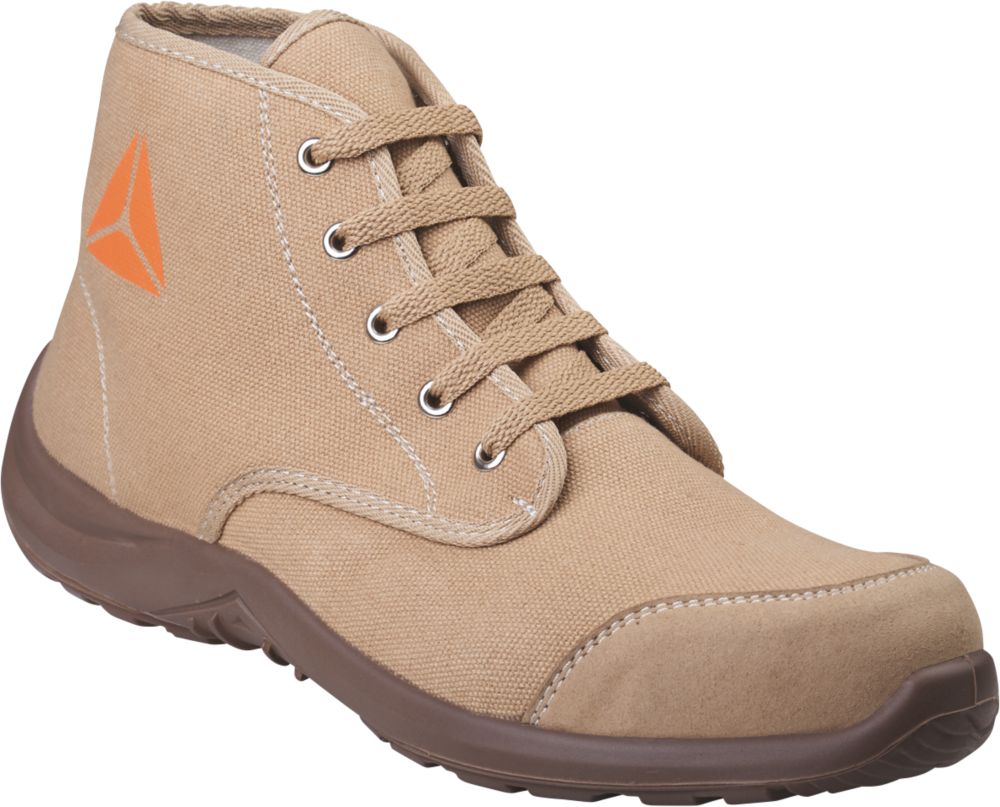 Image of Delta Plus Arona Safety Trainer Boots Sand Size 10 